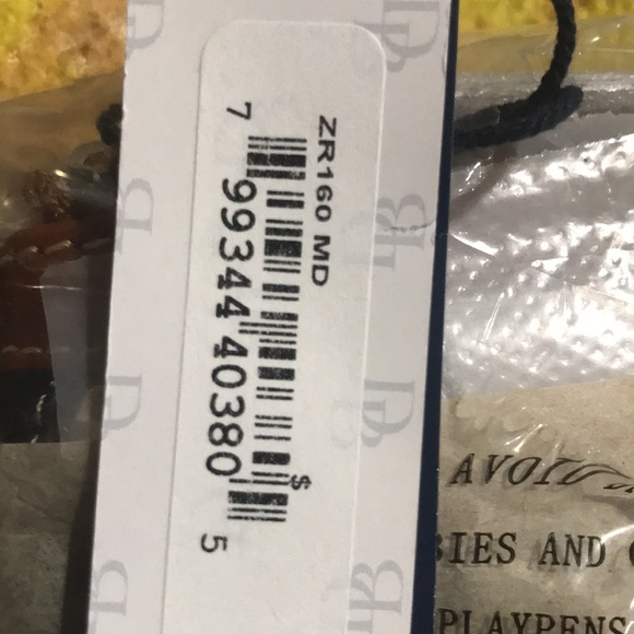 NEW Dooney & Bourke  Pebble Grain Coin Case NEW BNWT Midnight Blue - Picture 8 of 8